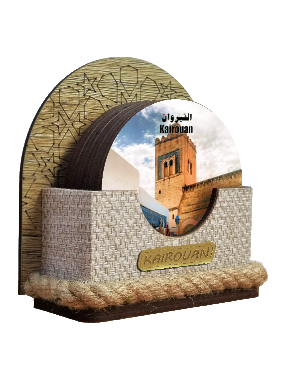 Box Sous Tasse - Kairouan